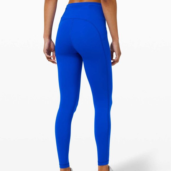 lululemon athletica Pants - NWT lululemon Swift Speed HR Tight 28", Sz 6, Cerulean Blue